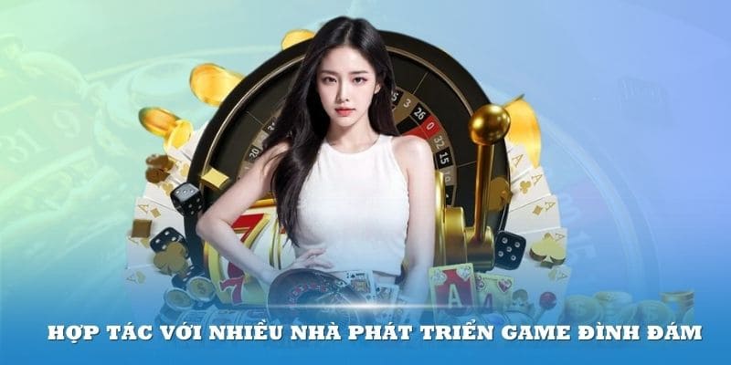 Thabet hợp tác với nhiều nhà phát hành game casino online