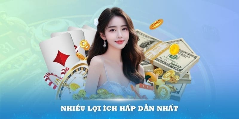 Lợi ích hấp dẫn khi tham gia sảnh casino online thabet