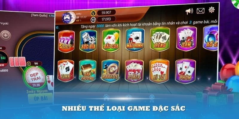 Sảnh casino online thabet có nhiều thể loại game hấp dẫn