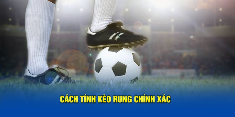 Cách tính kèo rung chính xác nhất