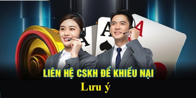 Lưu ý khi liên hệ thabet