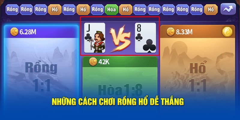 Cách chơi rồng hổ dễ thắng