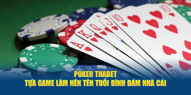 Poker Thabet